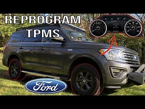 How to Reprogram Fords Tire Pressure Monitoring System after Tire Rotation