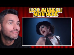 Liza Minnelli - "Mein Herr" from Cabaret (REACTION) First Time Watching