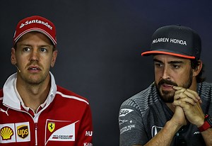 Alonso : "Aucune animosité avec Vettel"