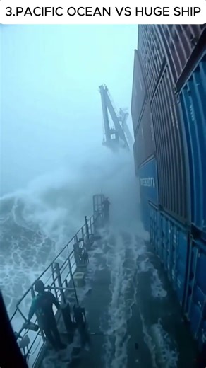 Top 4 Scariest Real Ocean Storm Footages PART 2 #ocean #horror #reality #storm #shorts