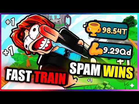 [💥OP] +1 Muscle to Slap Fighting Script - SPAM WINS, FAST TRAIN