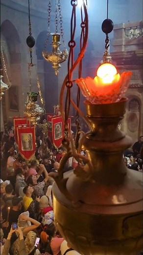 Holy Easter 2025 at the Surrection Site of Christ - Jerusalem