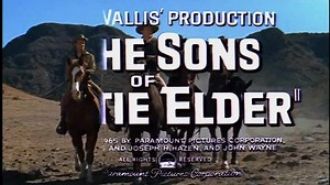 The Sons Of Katie Elder (1965) - Trailer, John Wayne, Dean Martin, George Kennedy