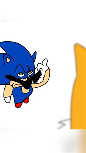 sonic spells orange (animation) #sonic #tails #funny #comedy #memes #animation #sonicthehedgehog