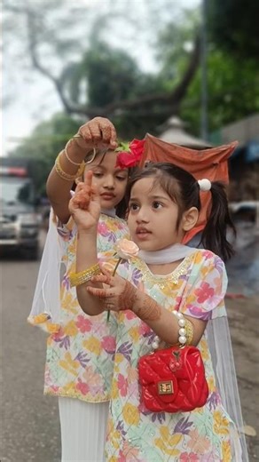 আমার দুইটা জান পাখি ❤️🐦‪@rjbaby-2‬ #rjbaby2 #cutebaby #rjsbaby