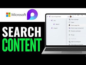 How To Search in Microsoft Loop 2026 (Step-by-Step)