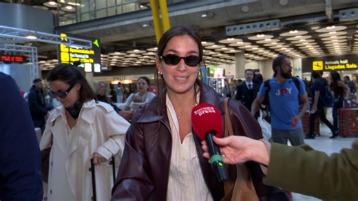 María Pombo desvela cómo ha vivido parte de la Semana Santa en Málaga