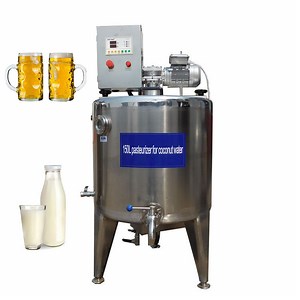 [Hot Item] Commercial Yogurt Pasteurizer Small Scale Milk Pasteurization Machine