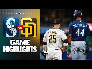Mariners vs. Padres Game Highlights (4/14/26) | MLB Highlights