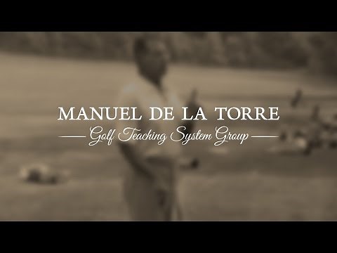 Manuel de la Torre Golf Clinic - 1987 - Alignment Concept