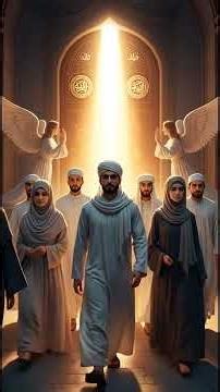 Jannat ka pehla darwaza kin logo k lye h #Islamicvideos #shorts