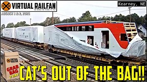 5.5K views · 641 reactions | BEGINNING OF THE MONTH GRAB BAG FROM VIRTUAL RAILFAN! August 1 & 2, 2021 A bunch of great clips from all over the Virtual Railfan Camera World! Since the 28 Engine move is a rarity, we included it in a few different locations along with the highlights of the last 2 days. We hope you enjoy these selections and please stay safe. | Virtual Railfan | Facebook