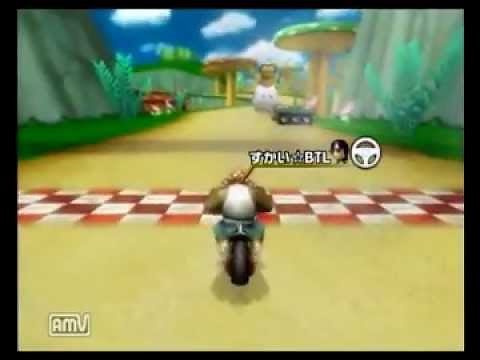 マリオカートWii 新しいキノキャニの裏技(1)！！