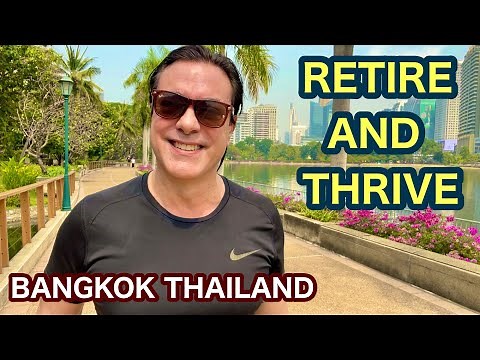 Low Cost Healthy Living In Thailand! Retire In Bangkok! expat retired minimalist