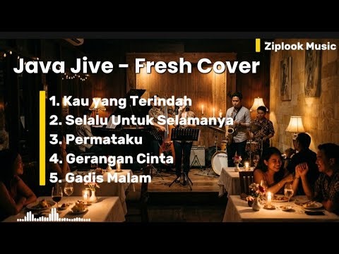 Java Jive - Fresh Cover by Ziplook