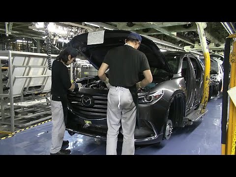 マツダキッズチャンネル クルマができるまで７：組立