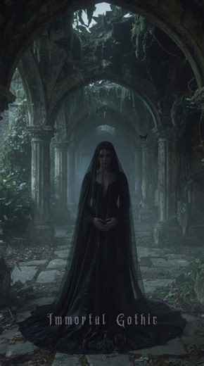Victorian Gothic Widows