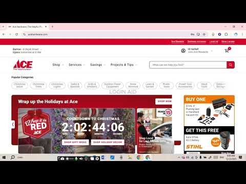 How To Change Address On Ace Hardware | Update Ace Hardware Profile Location 2026