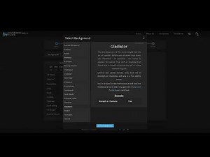 Wanderers Guide Tutorial for New Players. (Making a Character in Pathfinder Second Edition).