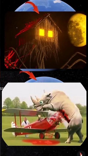 Two Most Creepy Places On Google Earth and Google Maps #universalskt #shortsfeed #trending #ytviral