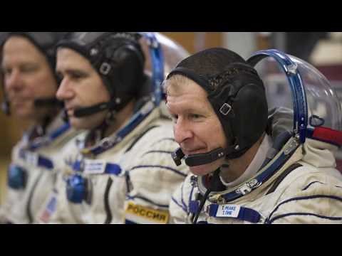 Astronaut Tim Peake - Looking down at planet Earth