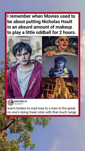 Nicholas Hoult: Hollywood’s Most Underrated Shapeshifter