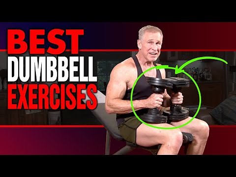 5 Best Dumbbell Muscle Building Exercises For Men Over 50