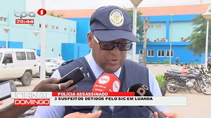 19K views · 197 reactions | Policia Assassinado - 3 suspeitos detidos pelo SIC em Luanda | Televisão Pública de Angola - TPA "Oficial" | Facebook