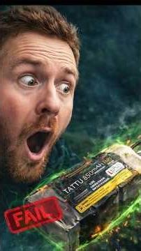 I Fell Out The Sky… 10 Year Old LiPo Did THIS 😳⚡