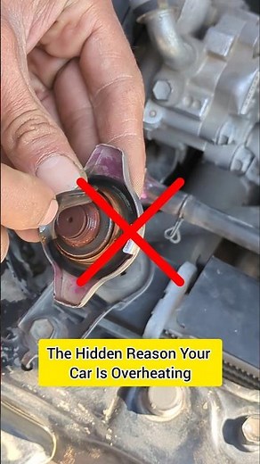 Stop Car Overheating with This $5 Fix! 🚗🔥 #Shorts