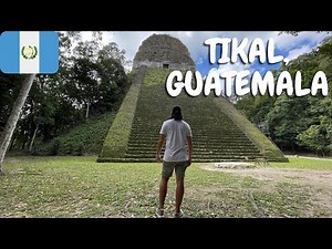 INCREDIBLE PYRAMIDS OF TIKAL 🇬🇹(Tikal National Park, Guatemala)