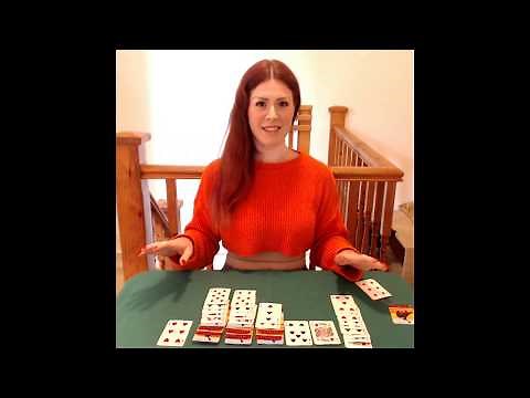 How to read playing cards for fortune telling and divination - part 1 - colours