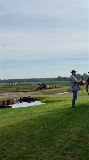 Behind the scenes at Hableman’s Cranberry Farm. | Johnson Tractor