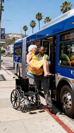 913K views · 13K reactions | Bus Driver's Heartwarming Act of Kindness! #bus #kindness #humanity | Vu Bros | Facebook
