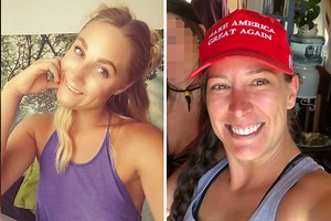 Capitol rioter who died in DC 'was in throuple with hubby and live-in GF'