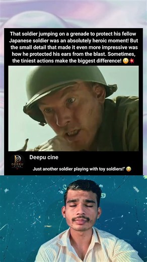He Threw Himself on a Grenade to Save His Comrade! 😱 | War Movie Scene