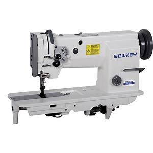 [Hot Item] Sk 4420 Long Arm Double Needle Compound Feed Lockstitch Sewing Machine