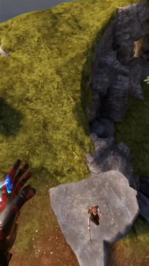 Deku's going crazy with haki #gaming #vr #bladeandsorcery #onepiece #mha