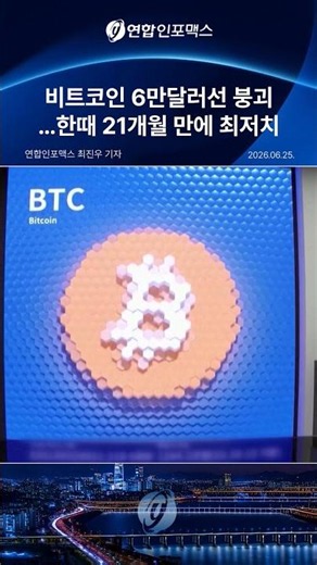Bitcoin crashes below $60k… hits lowest level in 21 months at one point