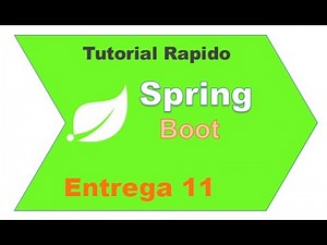 011 - Spring Boot Tutorial Rápido -Implementando petición Http DELETE