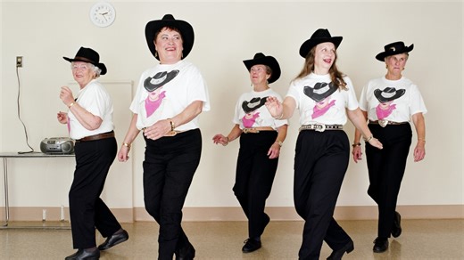 Line dancing is taking over Adelaide, as it is gaining a huge following with locals getting out to join in. | Sky News Australia