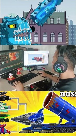 Behind The Scenes: Tank Cartoon Battle #2