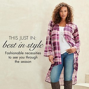 From stylish tops to fabulous footwear, we have your next season (and every one after that) covered. | Roaman's