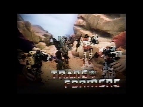 Transformers G1 Special Teams Netherlands Commercial