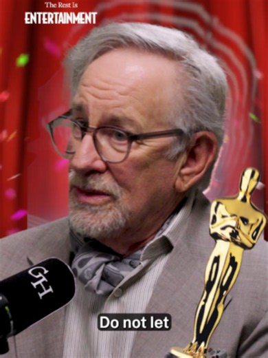 Spielberg’s advice for the next generation of directors ✍ | spielberg