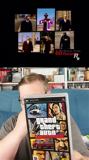 1 Day, 1 PSP Game: Grand Theft Auto: Liberty City Stories