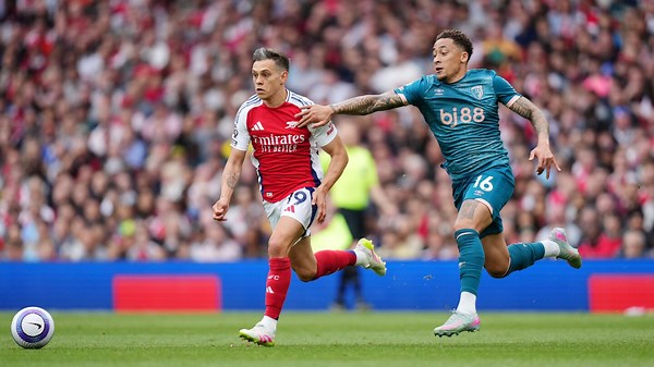 Arsenal 1-2 Bournemouth: Gunners continue unbelievable slump