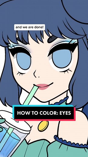 Step-by-Step Guide: Drawing Sparkly Anime Eyes