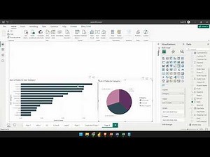 5.29 Visualization interaction in PowerBI
