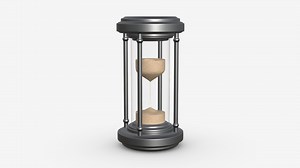 Hourglass egg timer 07 v2 - Buy Royalty Free 3D model by HQ3DMOD (@AivisAstics)